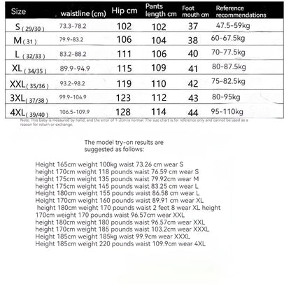 Asian Size Work Pants Men Man Pants Cargo Pants Span Work Clothes Men's Cargo Pants Cargo Pants Man Men's Cargo Pants for Summer