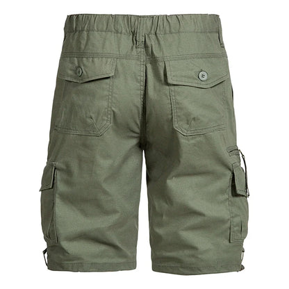 Summer Shorts Men's Casual Knee Pants Sports Outdoor Cargo Pants Camouflage Shorts Man Clothes Homme Work Pants