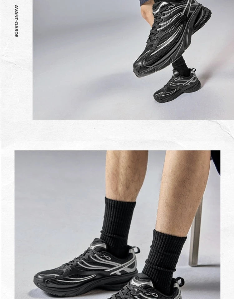 Little Basque 2 Casual Shoes for Men 2025 Summer Vintage Breathable Comfortable Non-Slip Durability Sneakers 875219320017