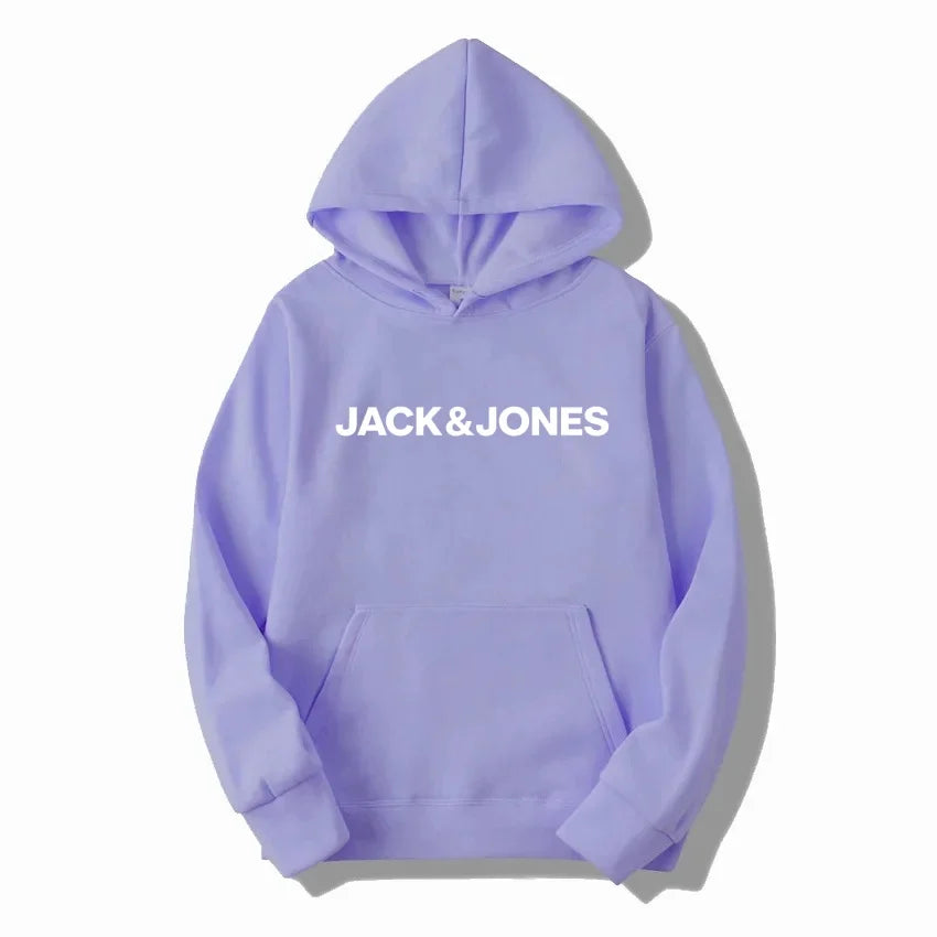Men's and Women's Hooded Sweatshirts, Fashionable Loose and Casual, Comfortable Printed Sportswear, Streetwear