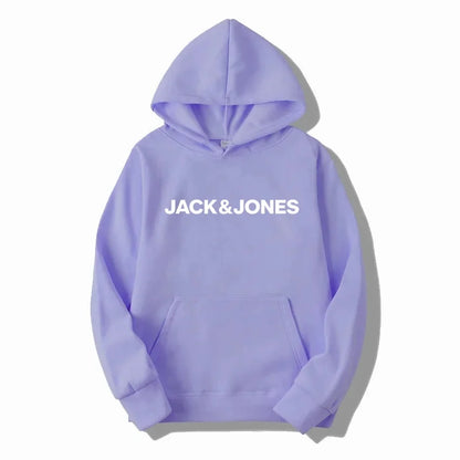 Men's and Women's Hooded Sweatshirts, Fashionable Loose and Casual, Comfortable Printed Sportswear, Streetwear