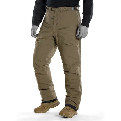 Tactical Men's Warm Cotton Pants Camouflage Winter Thickened Polar Cold Clothing Mountaineering Military Outdoor Sprint Pants