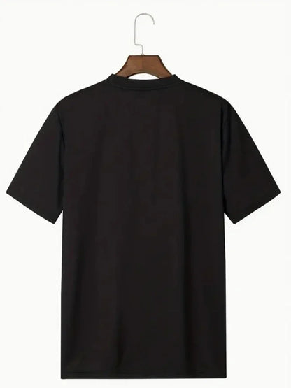 NC750X 2022-2024 - High-quality Round-neck Cotton T-shirt for Both Men and Women A Stylish and Casual Motorcycle Rider Top