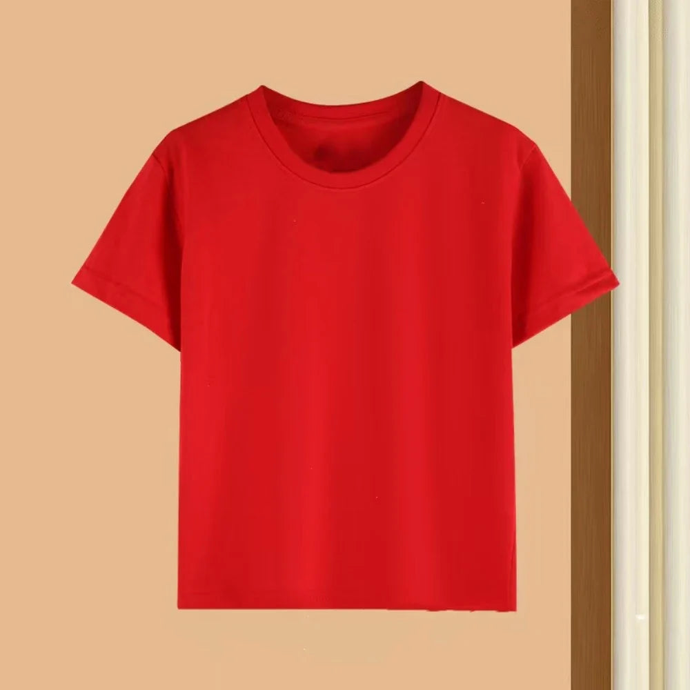 Summer Brand Letter Print Short Sleeve Kid T-shirt+shorts 2pcs Set for Boys and Girls Fashionable Casual Children's Set Outfits