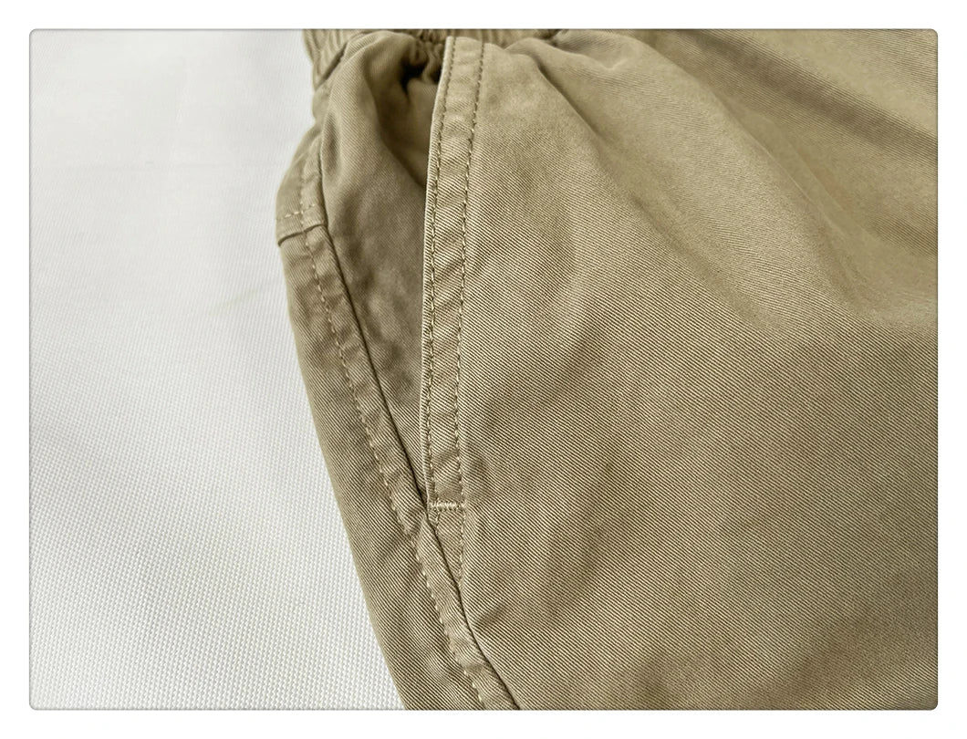 American Vintage Functional Cargo Pants Men Clothing High Quality Khaki Casual Jogging Pants Harajuku Tactical Joggers Trousers