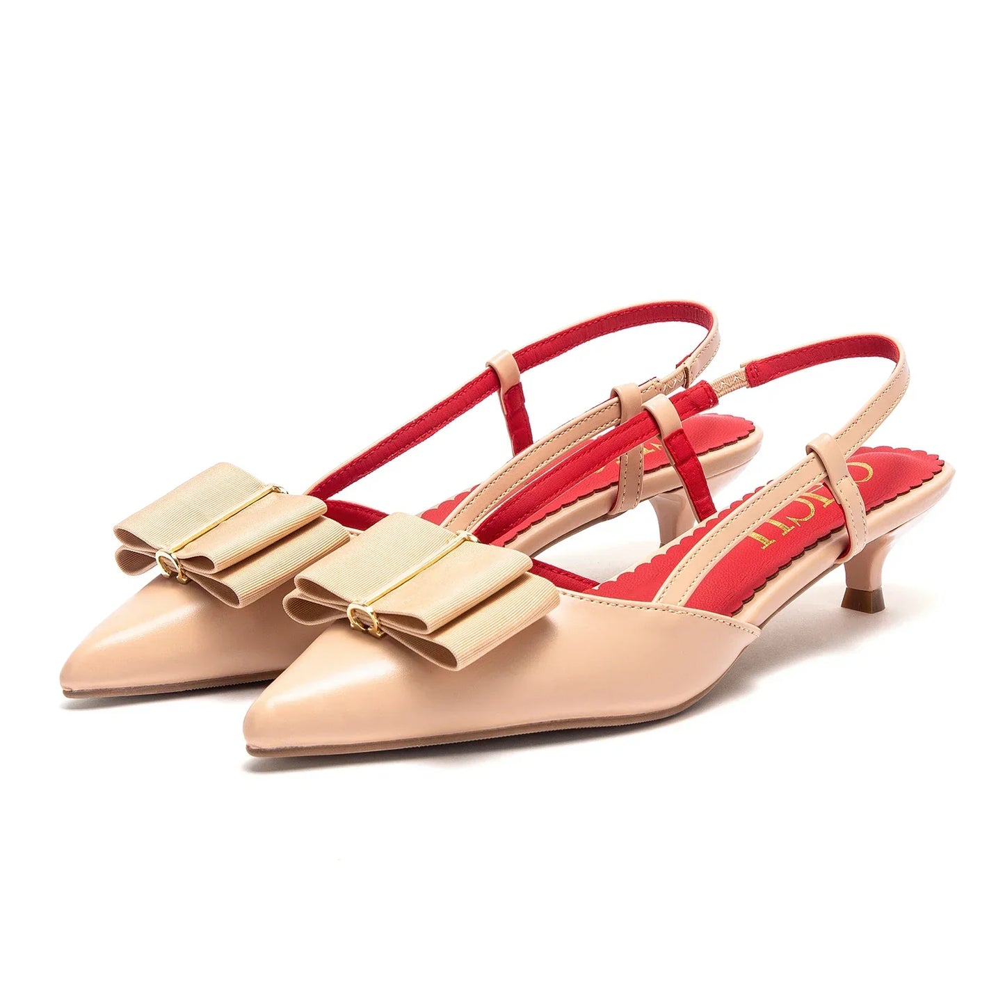 Women's High Heels New Summer Strap Design Pointed Casual Elegant Workplace Ladies Classic Sandals