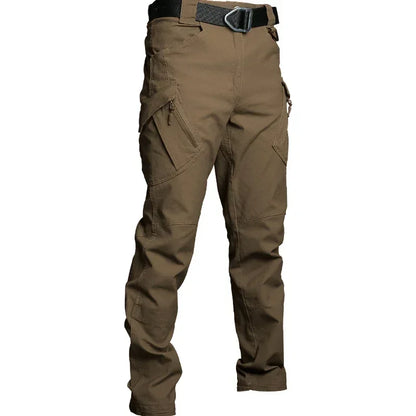 Stretch Canvas 97% Cotton 3% Spandex Tactical Pants For Men Climbing Hiking Trekking Cargo Pants Trousers