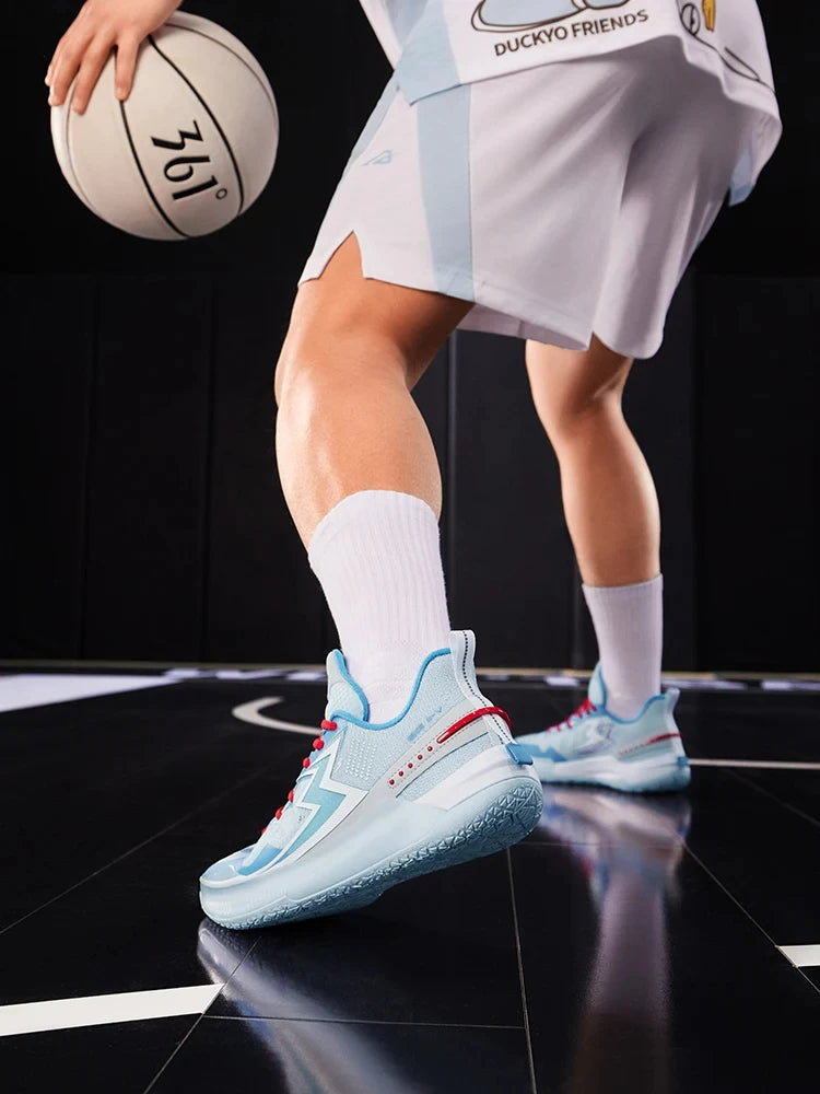 BIG3 5.0 Quick Men Basketball Sport Shoes Shock Absorption Non Slip Wearable Breathable Training Sneaker 672421121