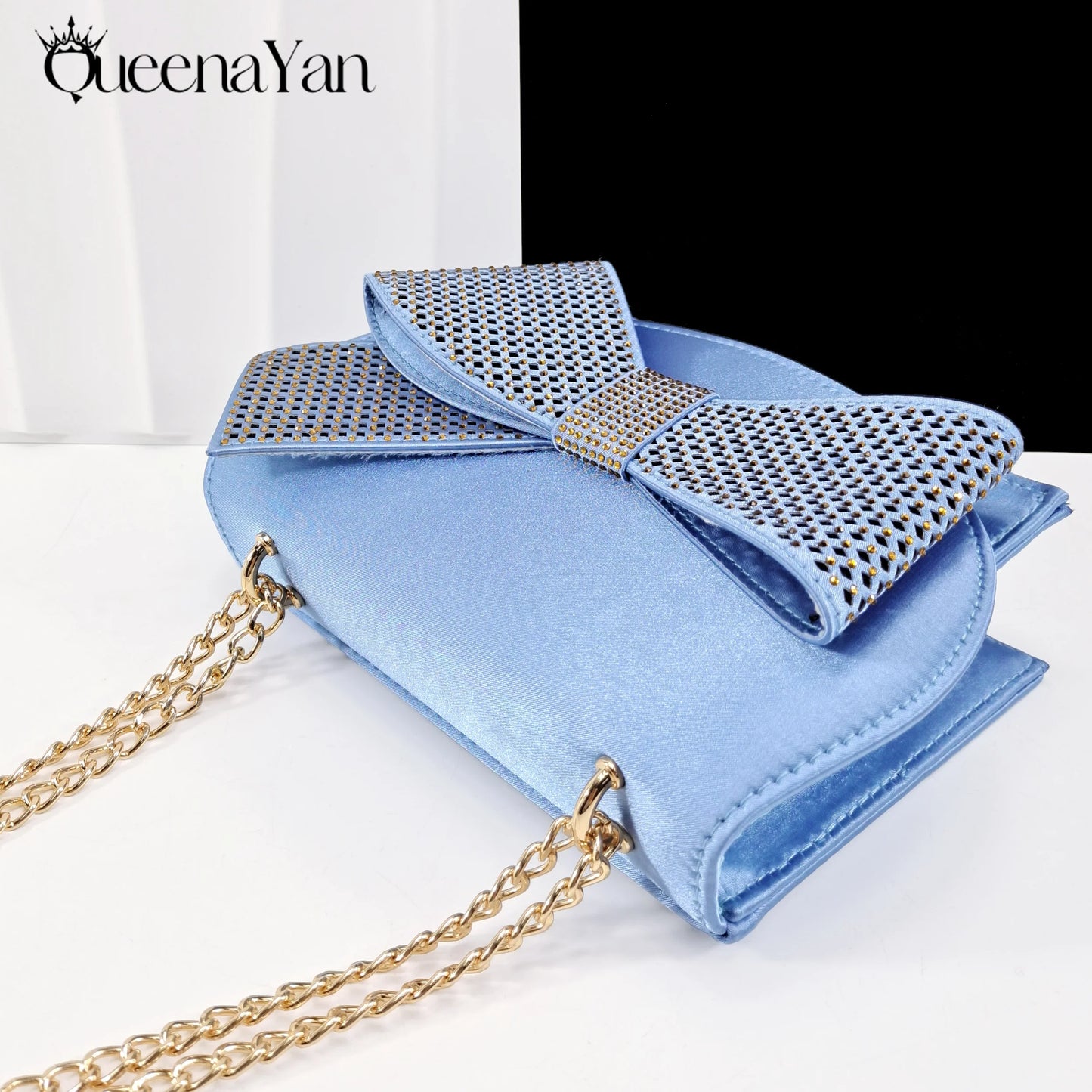 2025 New Rhinestone Design African Shoes & Bag Set in Olive  Open Toe Comfortable Women's High Heels Hot Sale on Instagram