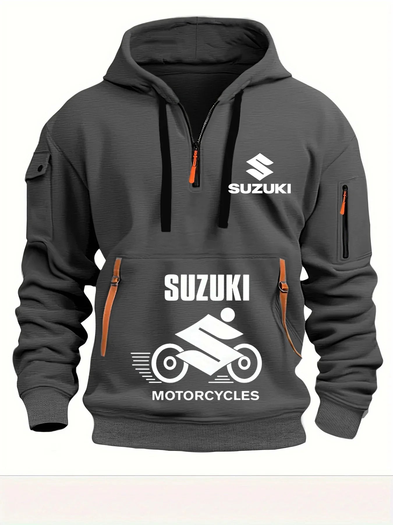 Men's Hoodie Outdoor Motorcycle Riding Apparel High Quality Comfortable Breathable Stylish Autumn/Winter Style