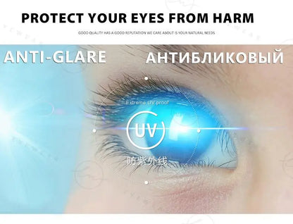 Brand Design Aviation Sunglasses Polarized Man Photochromic UV400 Glasses Woman Anti-glare Driving Goggles zonnebril heren