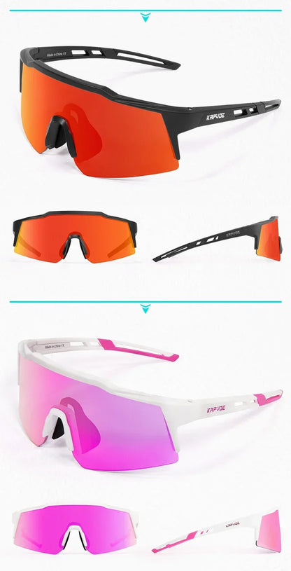 Kids Cycling Sunglasses Aged 8-15 Baseball Running Children Glasses UV400 Sports Riding Bicycle Glasses
