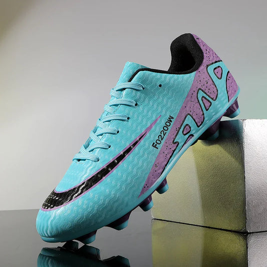 2026 New Men Soccer Shoes Breathable Football Boots FG/TF Turf Boots Non-Slip Wear Resistant Adult Outdoor Training Match Sports