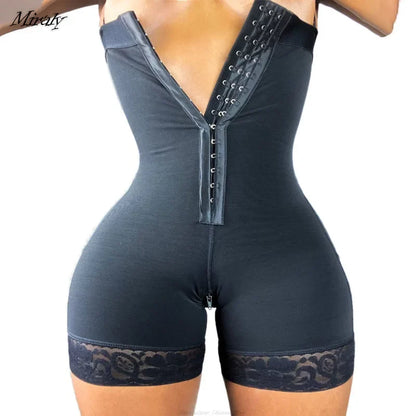 Women's Shapers Slimming Corset Shapewear Bodysuit Girdles Modeling Body Shaper Waist-Trainer Tummy Control Fajas Colombians