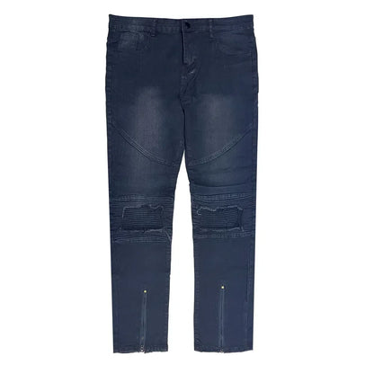 Jeans Men Wide Leg Cargo Pants Streetwear Baggy Men Korean Fashion Loose Straight Male Clothing Y2K Hip Hop Style Male Trousers