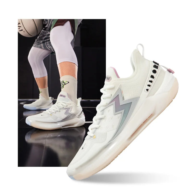 BIG3 5.0 Quick Pro Men Basketball Shoes Carbon Plate Breathable Stable Flexible Training Male Sneakers 672421111