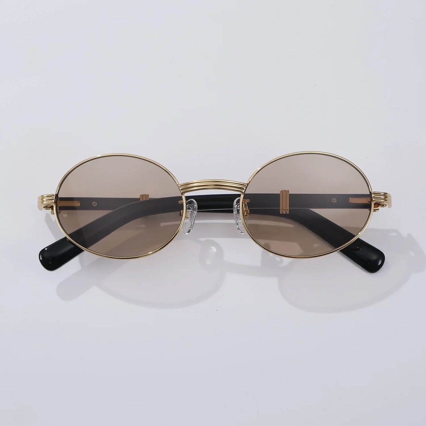 2025 New Retro Pure Titanium Acetate Sun Protection Men Sunglasses Fashion Round Outdoor Shading UV400 Driving Women Sun Glasses
