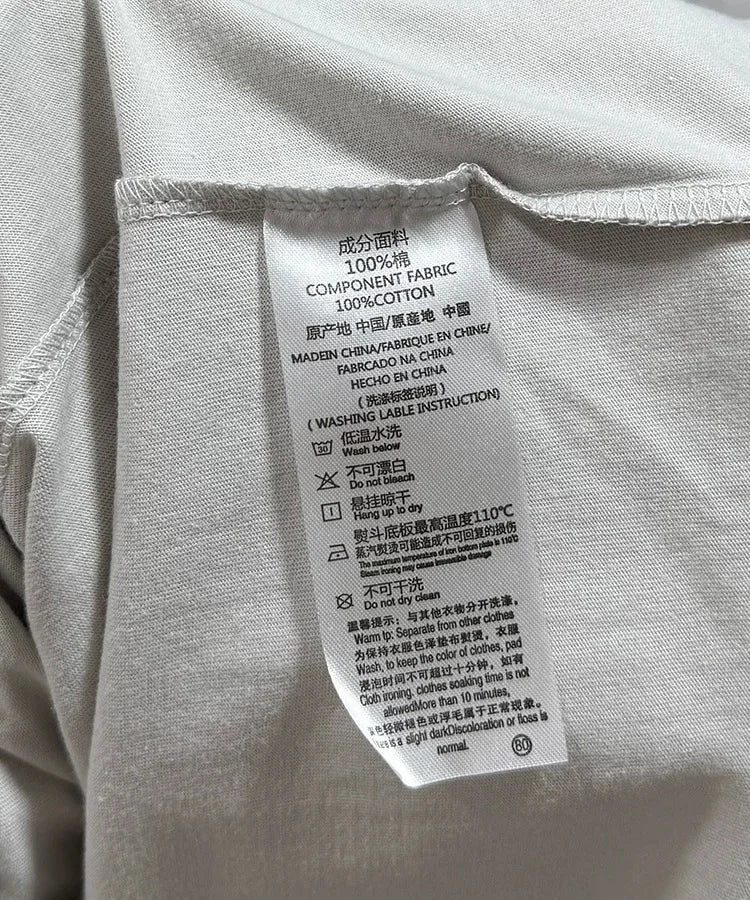 100% pure cotton men's short sleeve T-shirt high-end luxury brand pony embroidery casual round neck summer new fashion Paul top