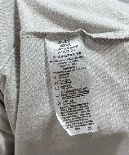100% pure cotton men's short sleeve T-shirt high-end luxury brand pony embroidery casual round neck summer new fashion Paul top