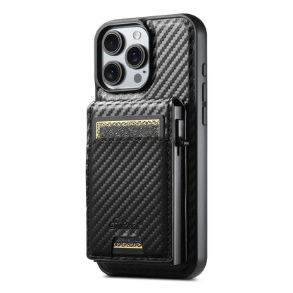 For iPhone 17 Air/16/15/14/12/13 Promax Plus all-inclusive TPU magnetic card holder for inserting leather mobile phone cases