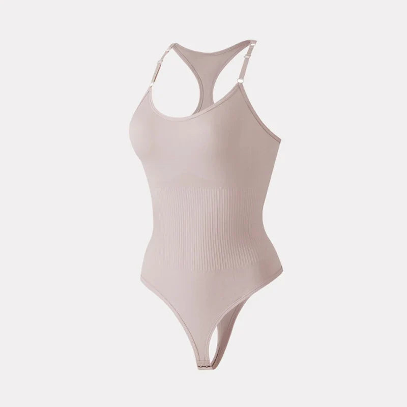Seamless Shapewear Bodysuit Women Fajas Colombianas Full Body Shaper Thong Soft Tummy Control Butt Lifter Slimming Underwear