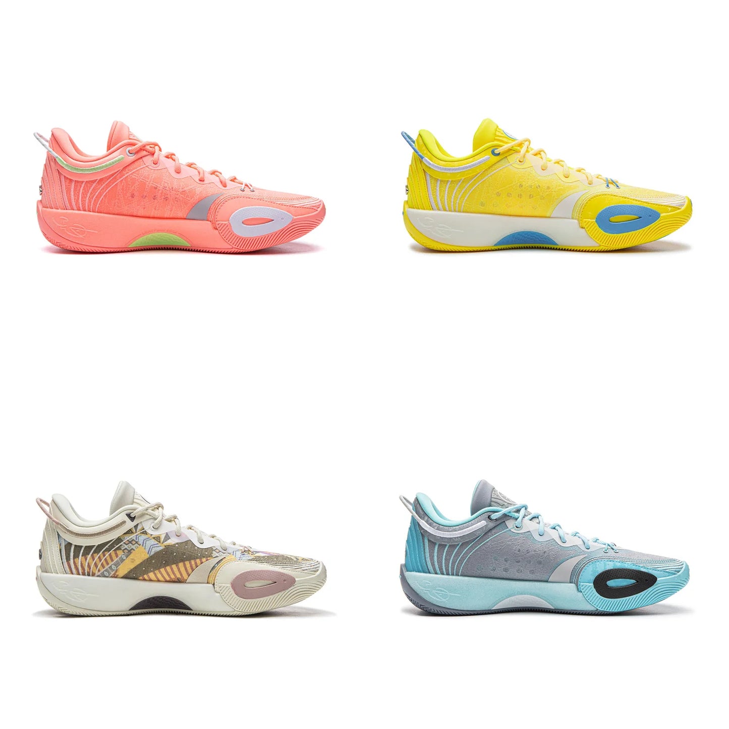 Men's WADE ALL CITY 14 ENCORE Professional Basketball Shoes BOOM Cushion Stable LiNing Competition Sneakers ABAW037