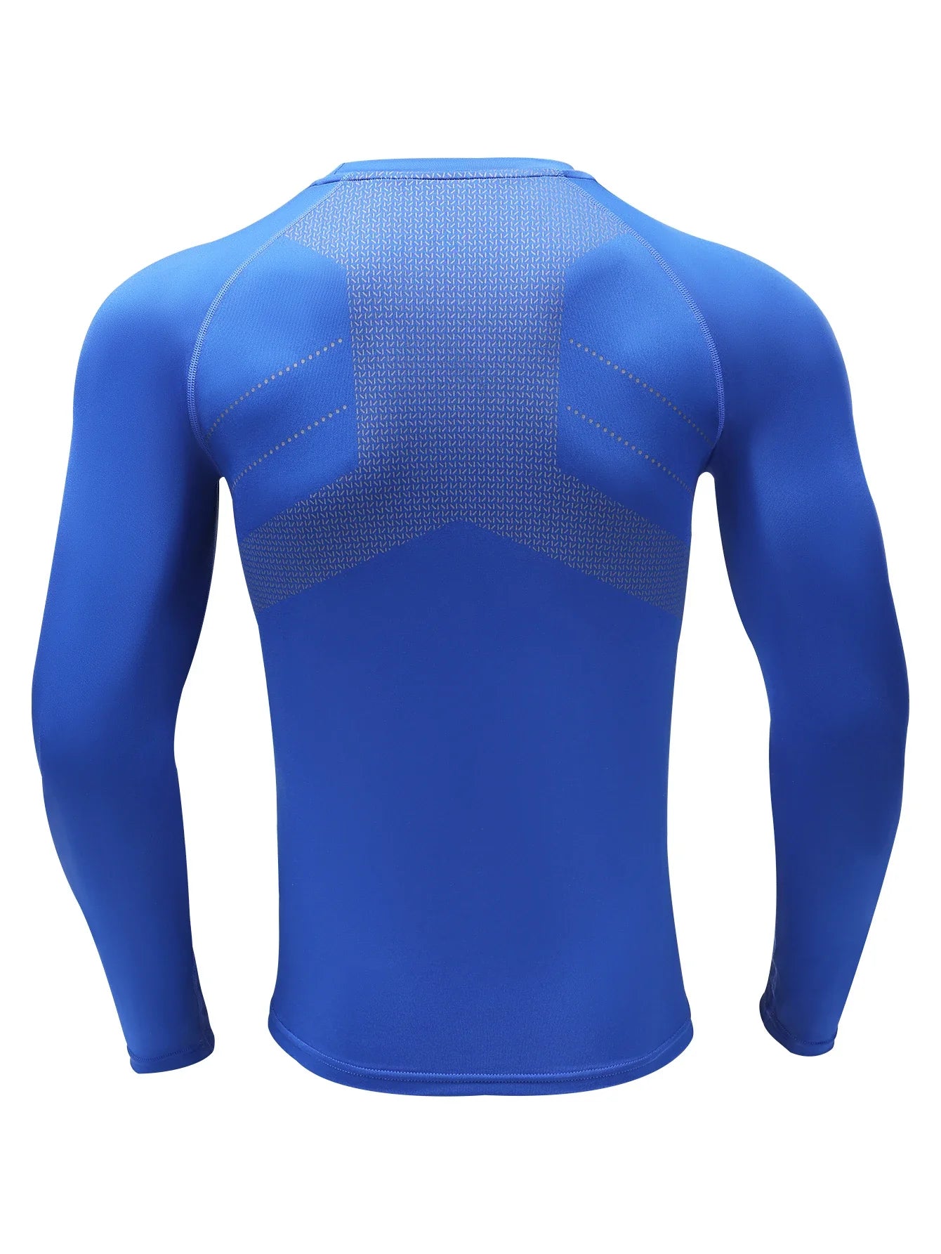 Men's Athletic Quick-Dry Long Sleeve Tee - High-Stretch, Durable & Versatile Sportswear for Training and Casual Wear