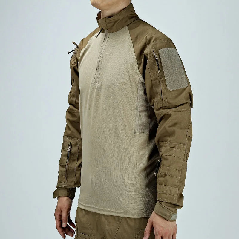 Waterproof Cargo Pant Man Tactical Pants Military Training Combat Trousers Multi Pockets Wear-Resistant Men Pants Outdoor Hiking
