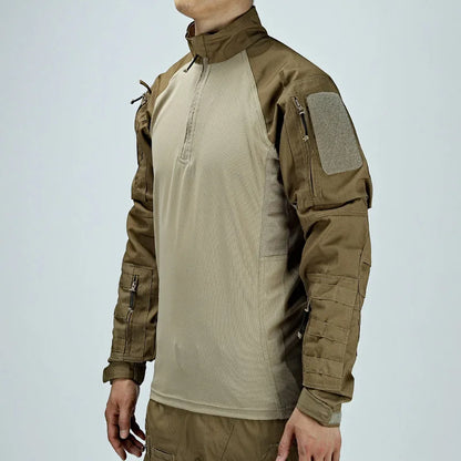 Waterproof Cargo Pant Man Tactical Pants Military Training Combat Trousers Multi Pockets Wear-Resistant Men Pants Outdoor Hiking