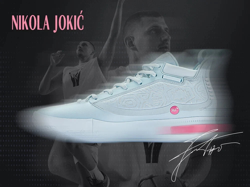 Joker 1 Men Basketball Shoes StableWear-resistant Rebound Shock Absorption High-top Combat Male Sneakers 672541101F