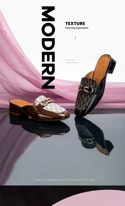 Women's Casual Boots Classic Buckle Decoration Charming Lightweight Material High-quality Exquisite Casual Shoes