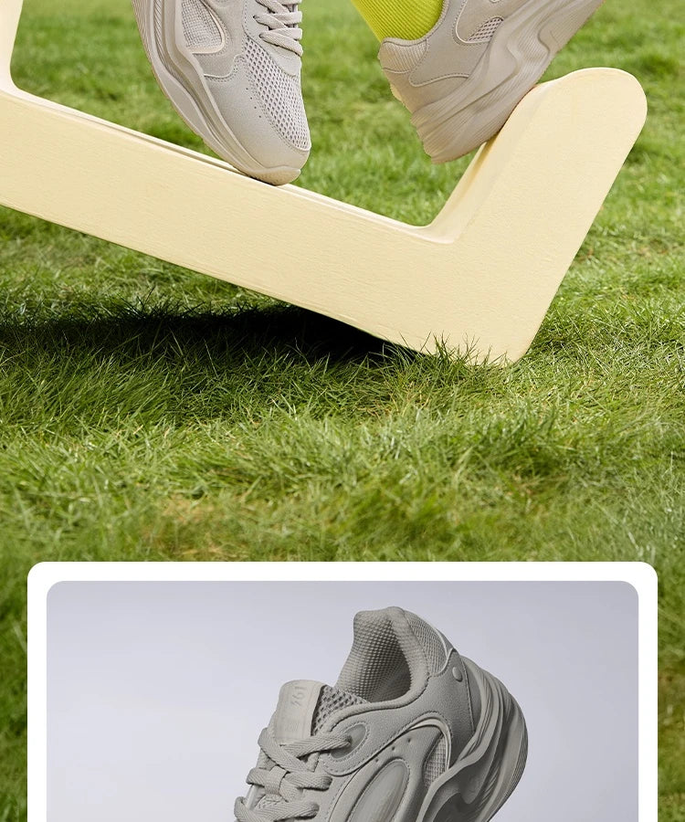 Men Casual Shoes New Breathable Mesh Upper Soft Sole Cushioning Anti-slip Comfortable  Sneakers 672516702