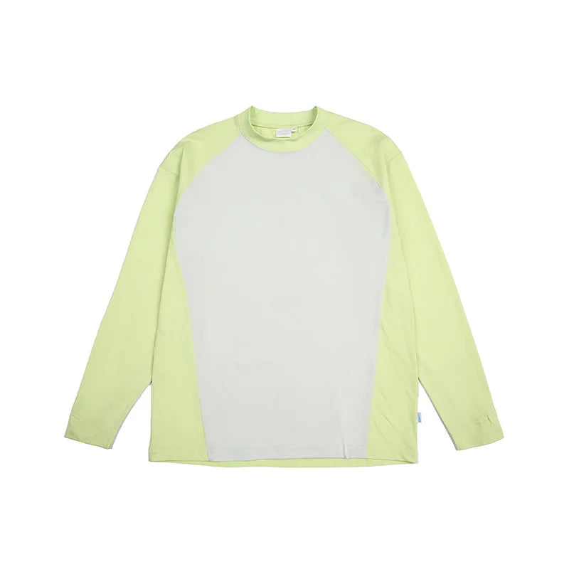 Unisex Moisture-Wicking Color-Block Sport Shirt | Long Sleeve UV Protection & Quick-Dry Fabric | Multi-Sport Design for Cycling