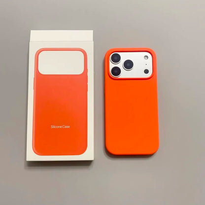Official with Animation AI Camera Control for IPhone 17 Pro Max Air Liquid Silicone Magnetic Case for Magsafe Wireless Charging