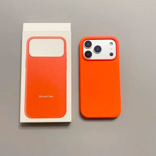 مسؤول مزود بكاميرا AI متحركة للتحكم في هاتف iPhone 17 Pro Max Air، جراب سيليكون سائل مغناطيسي للشحن اللاسلكي MagSafe