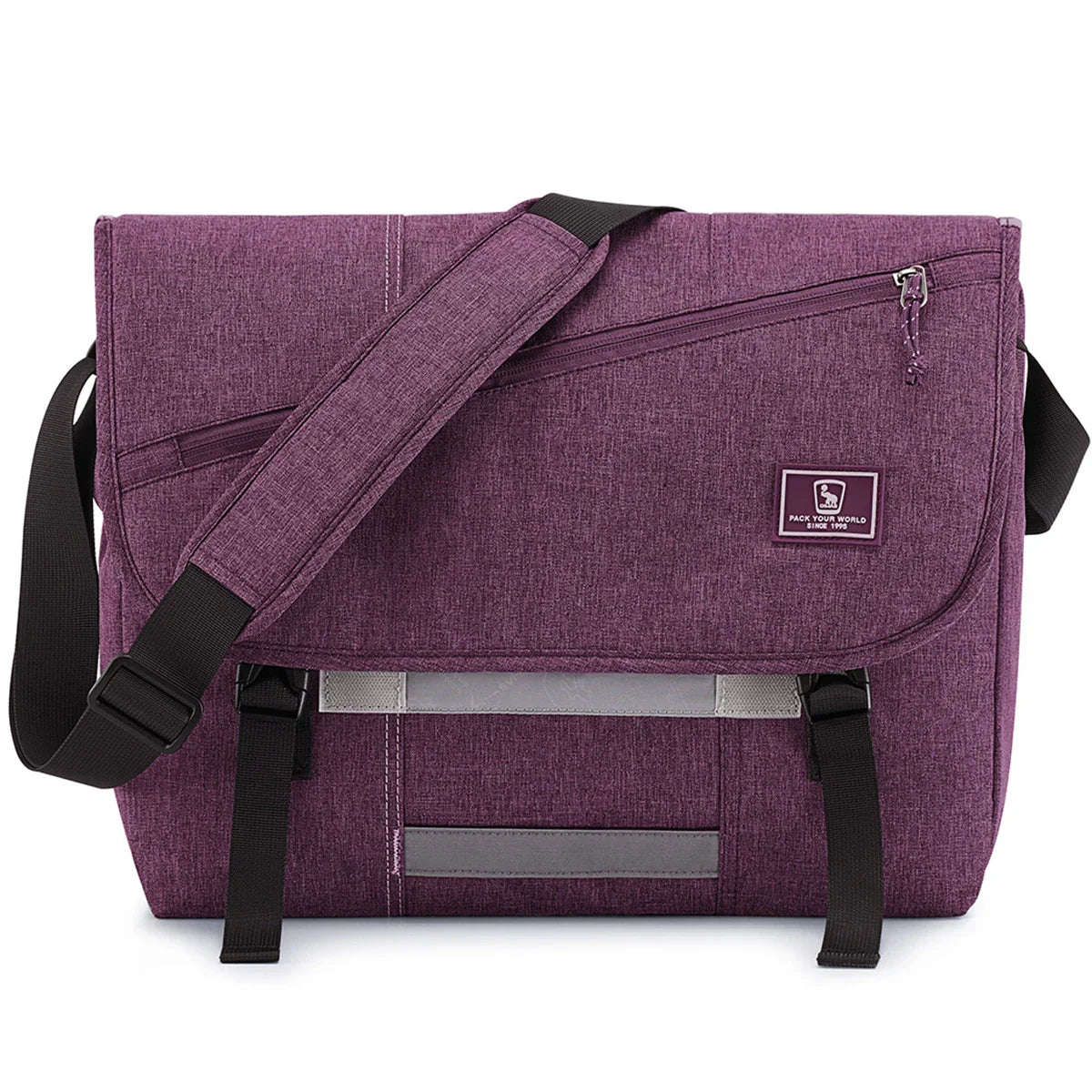 Fashion Men Crossbody Messenger Bag 14 Inch Laptop Shoulder Bags Men Casual Sling SchoolBag Briefcase Travel Handbag
