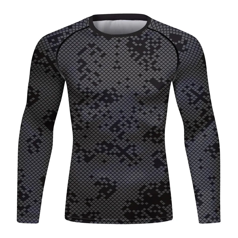 Cody Lundin UV Sun Protection Shirt Long Sleeve Men Blouse Sports Sublimated T-Shirts Gym Swim Surf Rashguard Jiu Jitsu BJJ Tops