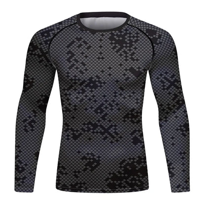 Cody Lundin UV Sun Protection Shirt Long Sleeve Men Blouse Sports Sublimated T-Shirts Gym Swim Surf Rashguard Jiu Jitsu BJJ Tops