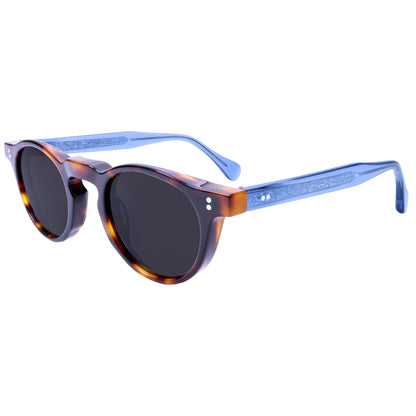 Retro Luxury Polarized Sunglasses for Men And Women UV400 Protection Classic Design Thick Acetate Frame