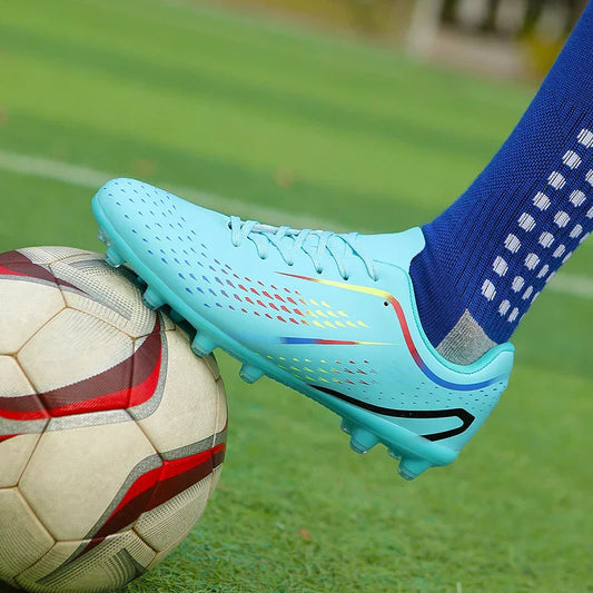 New Men Football Boots Non-Slip High-quality Woman Soccer Shoes Grass Cleats Futsal Sneakers Match Indoor Outdoor Football Shoes
