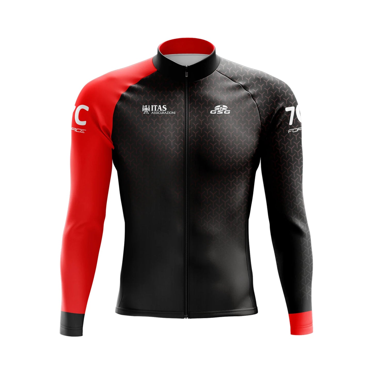 2022 ITAS Winter Cycling Jersey Thermal Fleece Outdoor Pro Sports Long Sleeve Jacket Bike Clothing