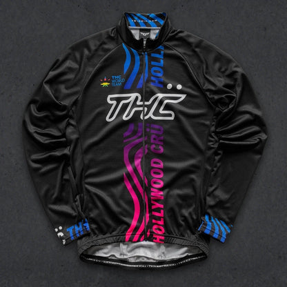 Bicycle Windbreaker Windproof Waterproof Men's Long Sleeve Cycling Jackets Bike Jersey Coat Pro Team Lightweight Jacket