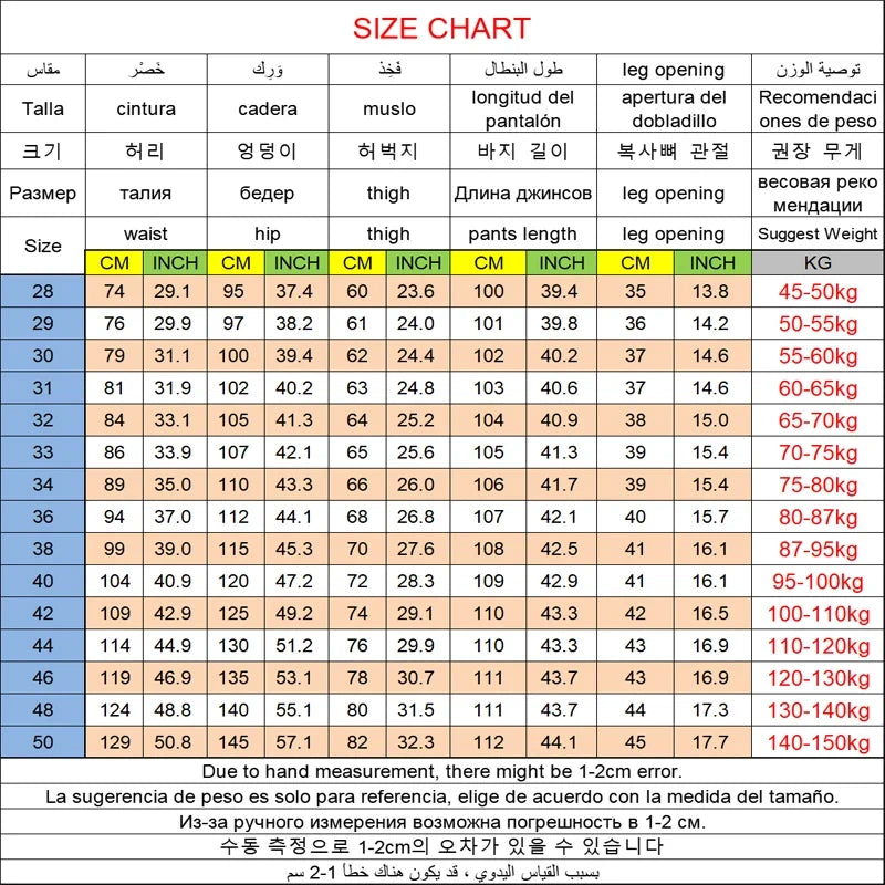 Plus Size Men's Solid Barrel Denim Pants For Spring Fall Casual Black Trendy Jeans For Men