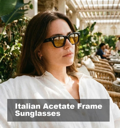 Luxury Brand Original Top Quality Sunglasses Handmade Acetate Men Gafas De Sol Designer Women Outdoor UV400 Protective SUN GLASS