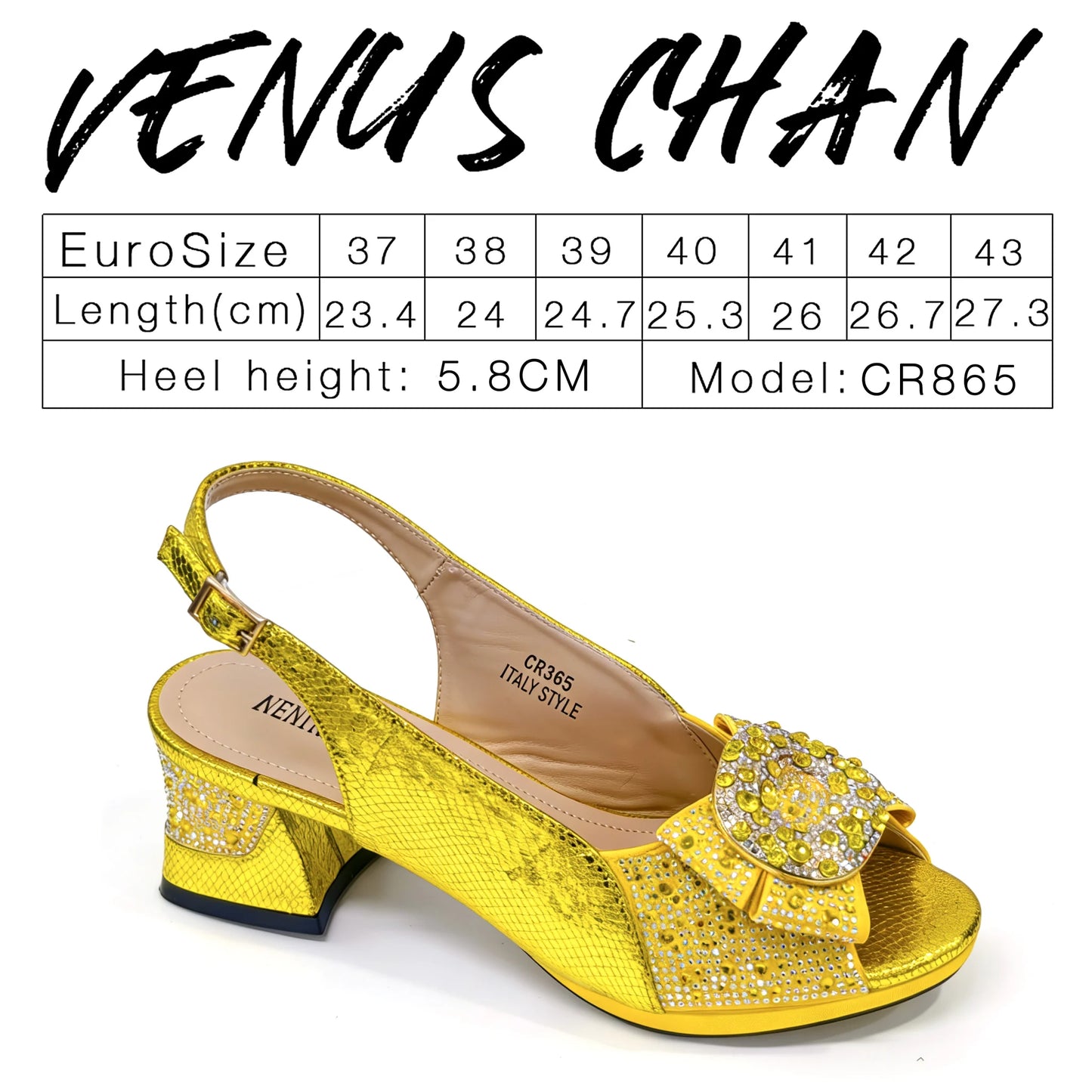 Women's Elegant High Heel Shoe and Bag Set Signature Italian Design with Premium Synthetic Fabrics for Weddings and Elegant