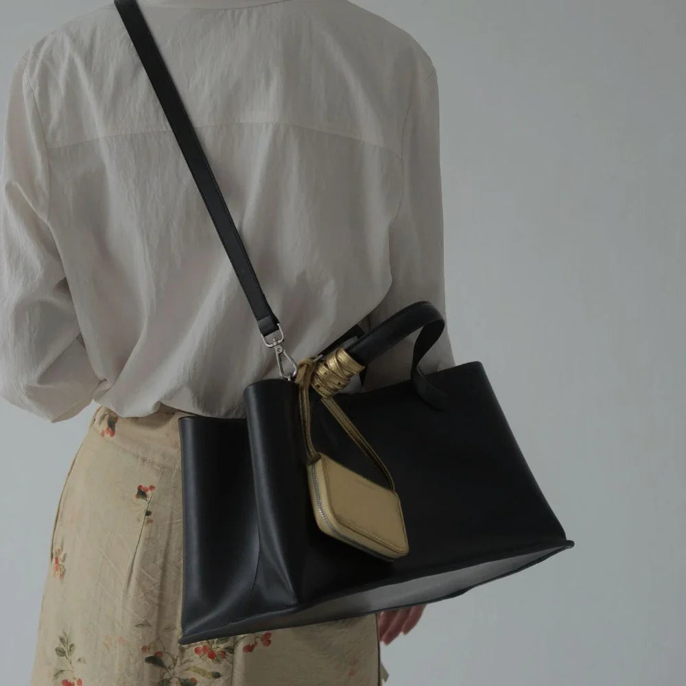 Wings Bags for Women Luxury Designer Handbags Cowhide Canvas Tote Bag Large Capacity Can Shoulder Crossbody Purse Travel New