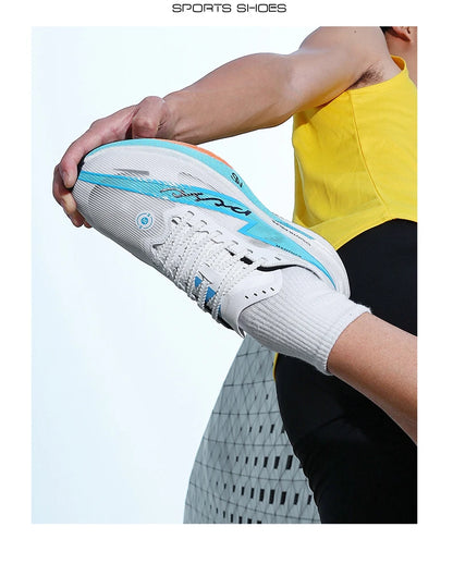 Running Shoes Carbon Board Marathon Men Speciality Sports Breathable Lightweight Women's Comfortable Athletic Chunta Sneakers