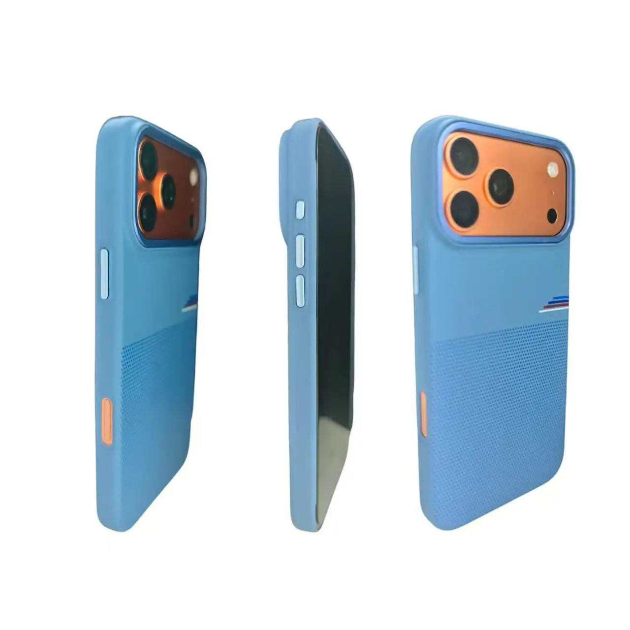 New arrival Magnetic Circle Dot Sandstone Phone Case For iPhone 17 Pro Max Air Wireless Charging Shockproof Protecti Cover
