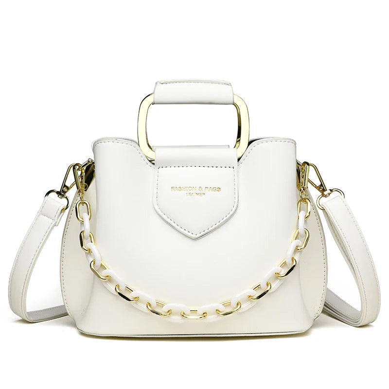 New Shoulder Bags High quality PU for Women Fashion Women's Bag high-quality Design Advanced Underarm Handbags Beautiful Purses