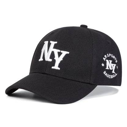 Children Side AR SPORT Embroidery Baseball Caps Spring Autumn Outdoor Adjustable Casual Hats Boy Girl Travel Sunscreen Hat